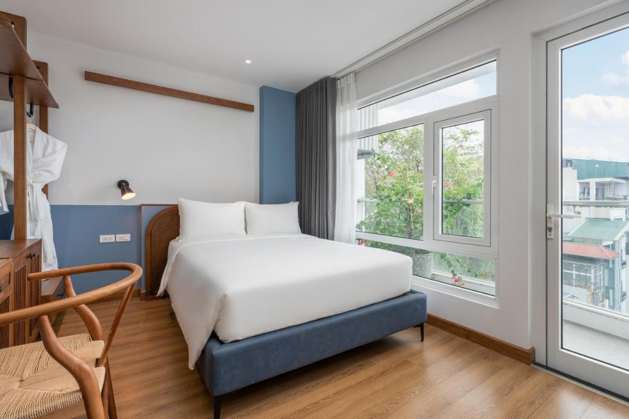 האנוי Le Parfum Apartment And Hotel מראה חיצוני תמונה