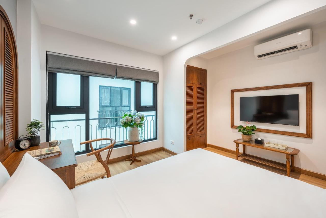האנוי Le Parfum Apartment And Hotel מראה חיצוני תמונה