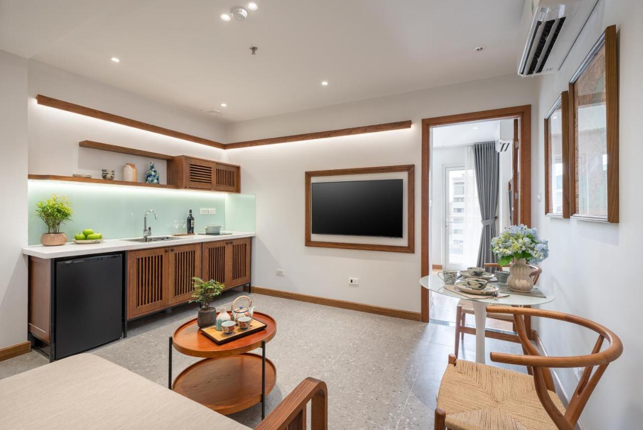 האנוי Le Parfum Apartment And Hotel מראה חיצוני תמונה