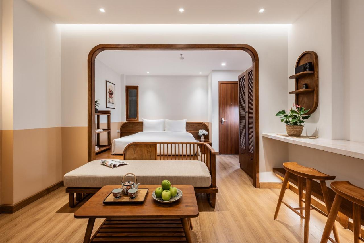 האנוי Le Parfum Apartment And Hotel מראה חיצוני תמונה