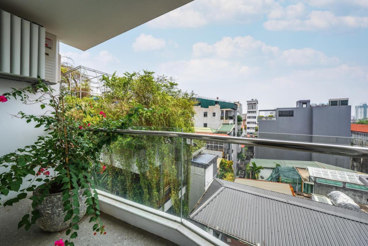 האנוי Le Parfum Apartment And Hotel מראה חיצוני תמונה