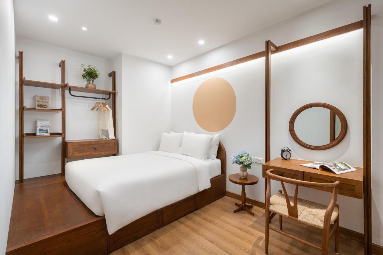 האנוי Le Parfum Apartment And Hotel מראה חיצוני תמונה