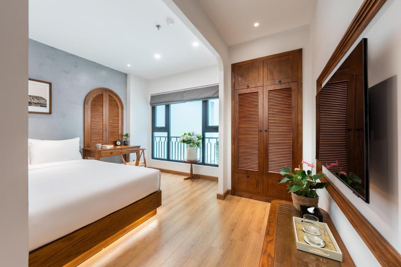 האנוי Le Parfum Apartment And Hotel מראה חיצוני תמונה