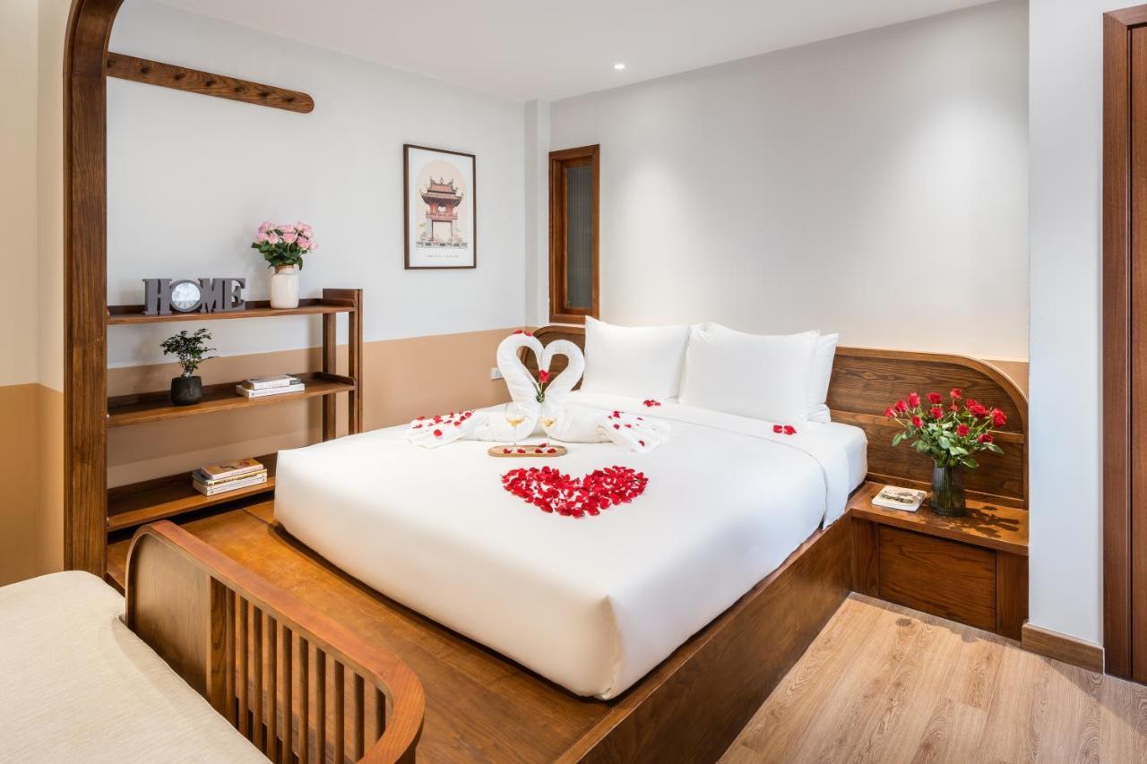 האנוי Le Parfum Apartment And Hotel מראה חיצוני תמונה