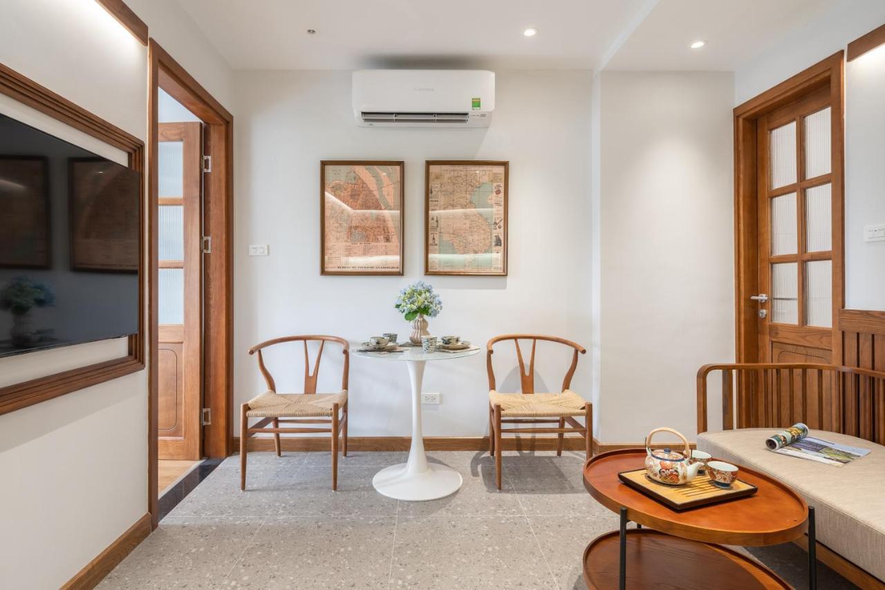 האנוי Le Parfum Apartment And Hotel מראה חיצוני תמונה