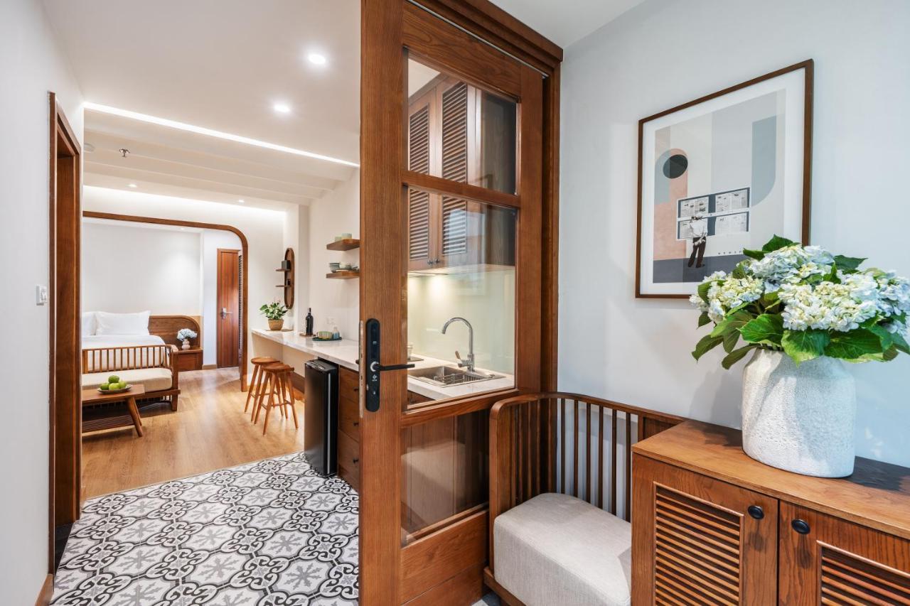 האנוי Le Parfum Apartment And Hotel מראה חיצוני תמונה
