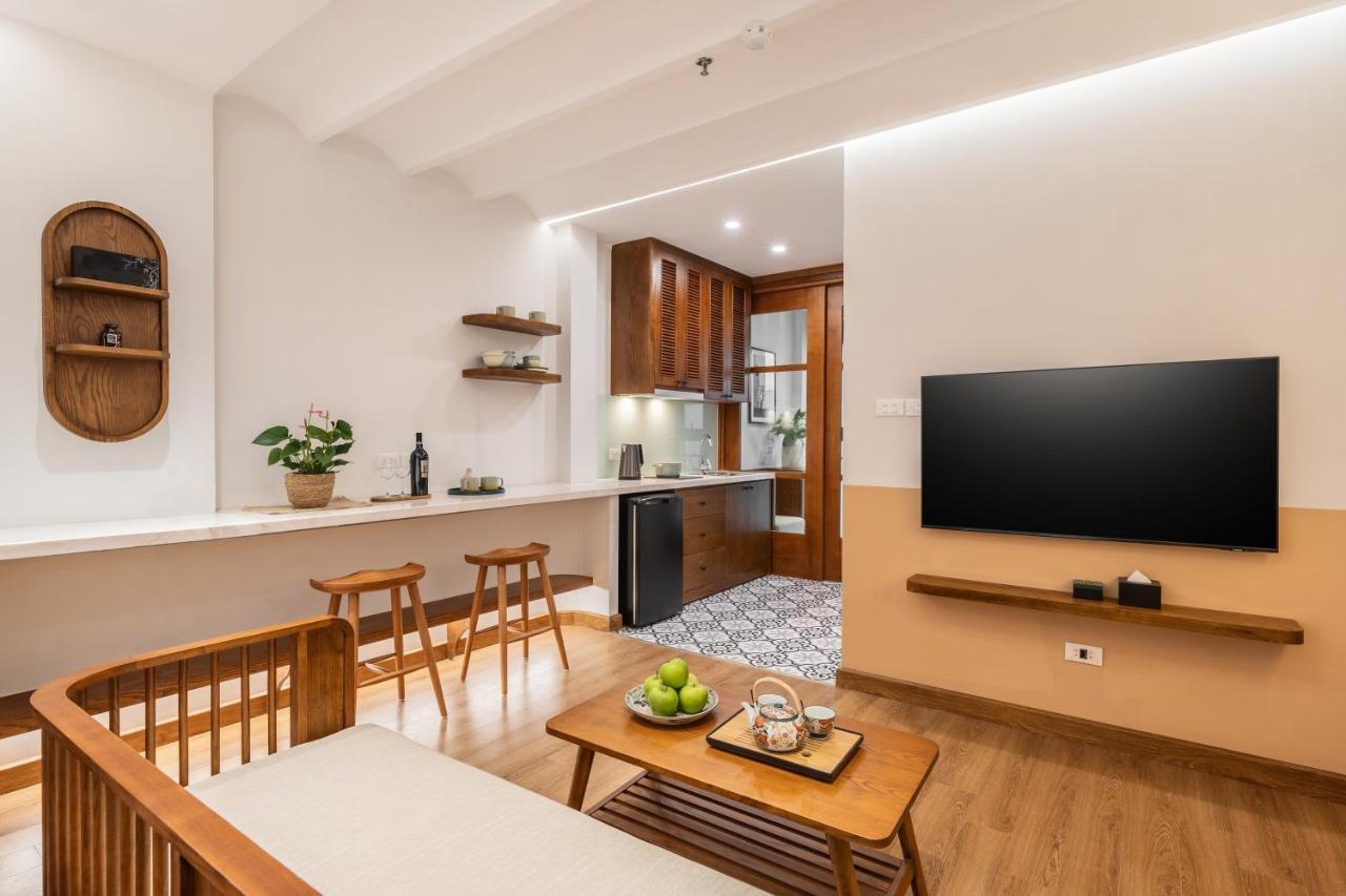 האנוי Le Parfum Apartment And Hotel מראה חיצוני תמונה