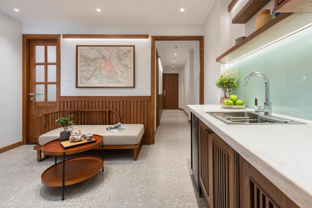 האנוי Le Parfum Apartment And Hotel מראה חיצוני תמונה