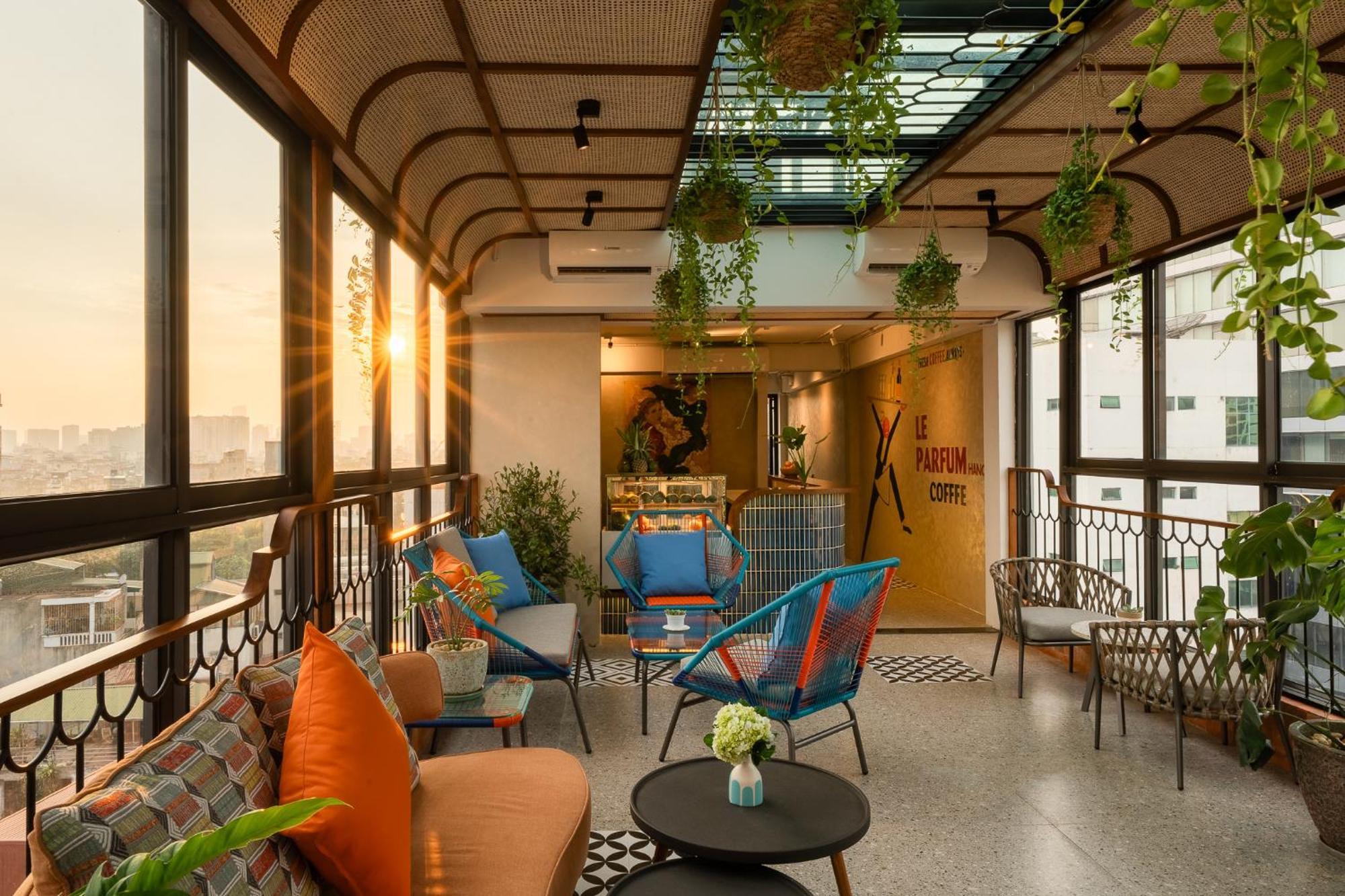 האנוי Le Parfum Apartment And Hotel מראה חיצוני תמונה