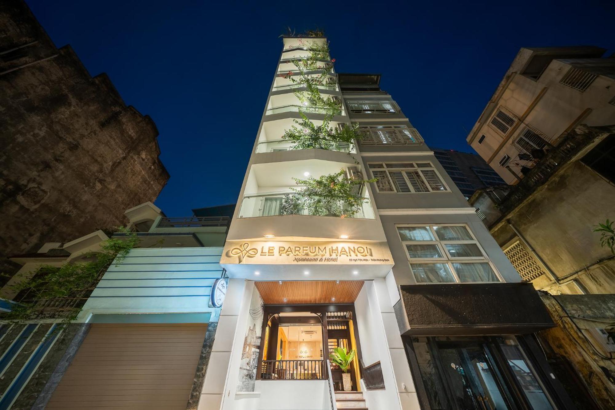 האנוי Le Parfum Apartment And Hotel מראה חיצוני תמונה