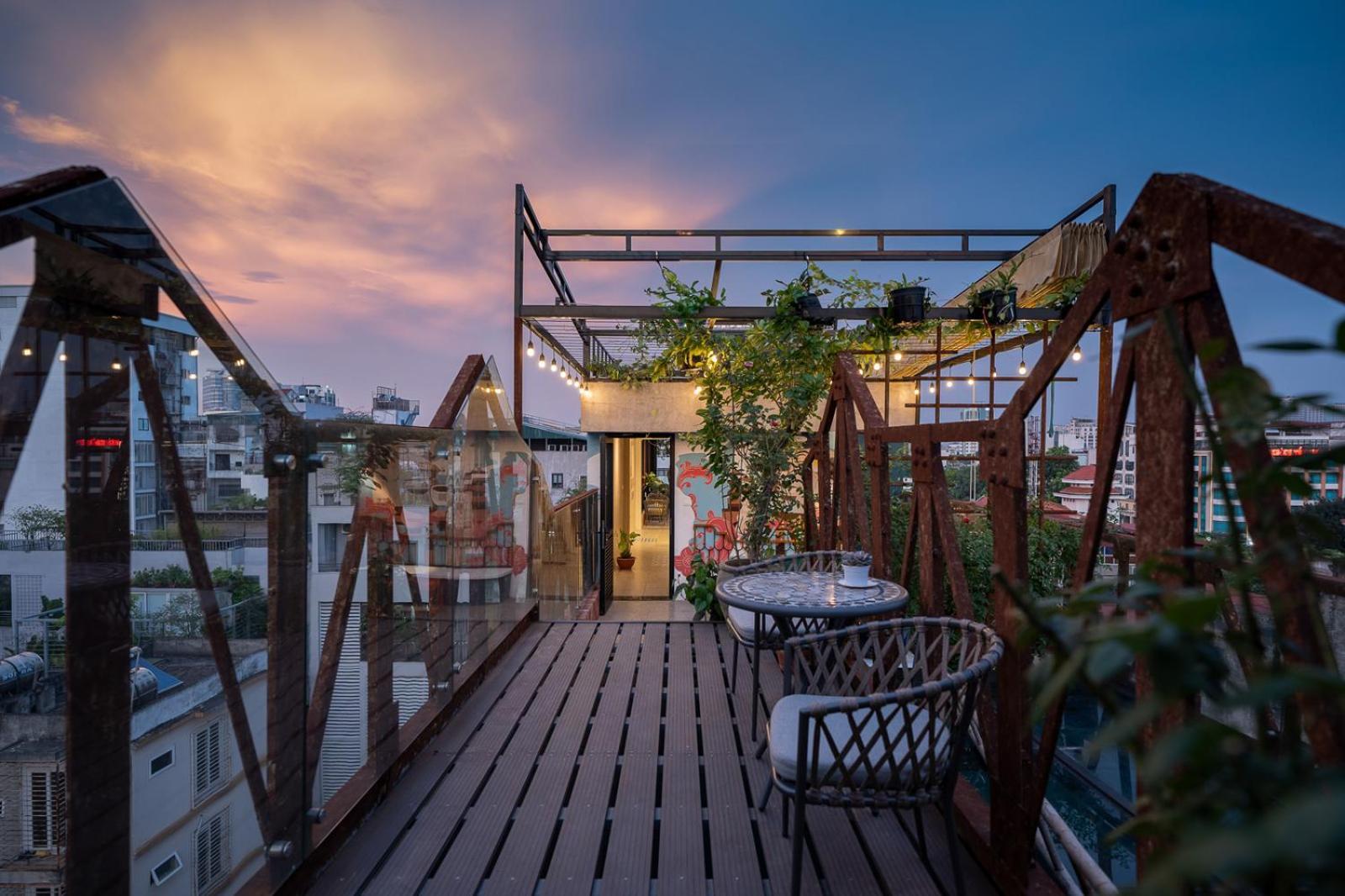 האנוי Le Parfum Apartment And Hotel מראה חיצוני תמונה