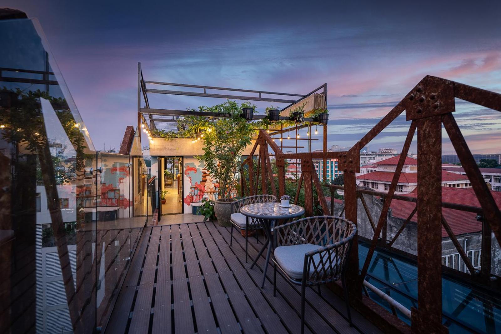 האנוי Le Parfum Apartment And Hotel מראה חיצוני תמונה