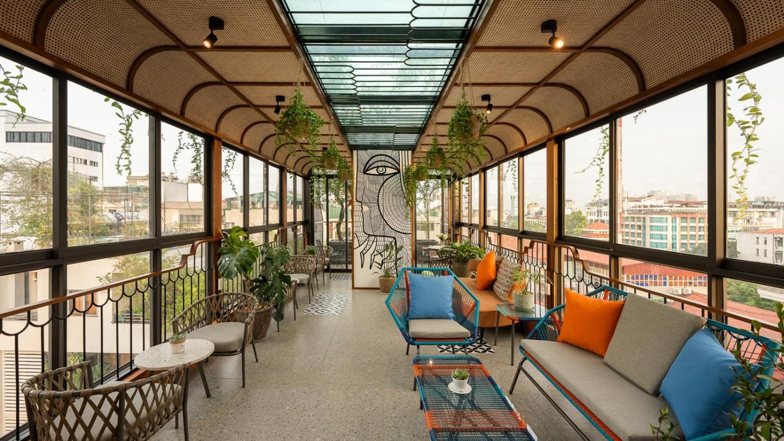 האנוי Le Parfum Apartment And Hotel מראה חיצוני תמונה