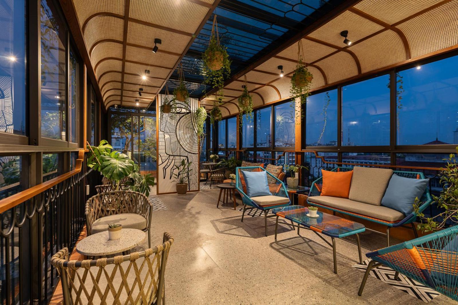 האנוי Le Parfum Apartment And Hotel מראה חיצוני תמונה