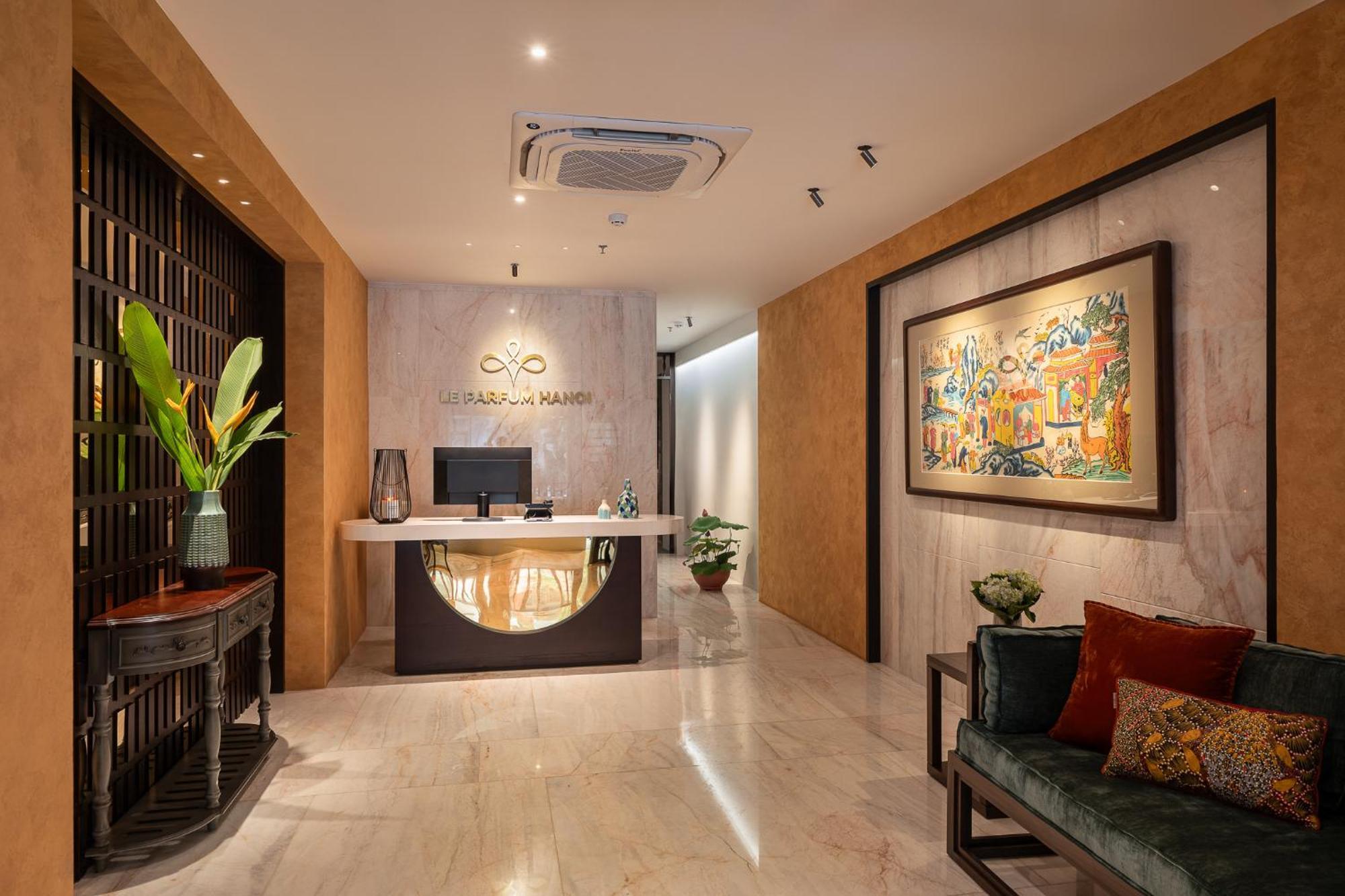 האנוי Le Parfum Apartment And Hotel מראה חיצוני תמונה