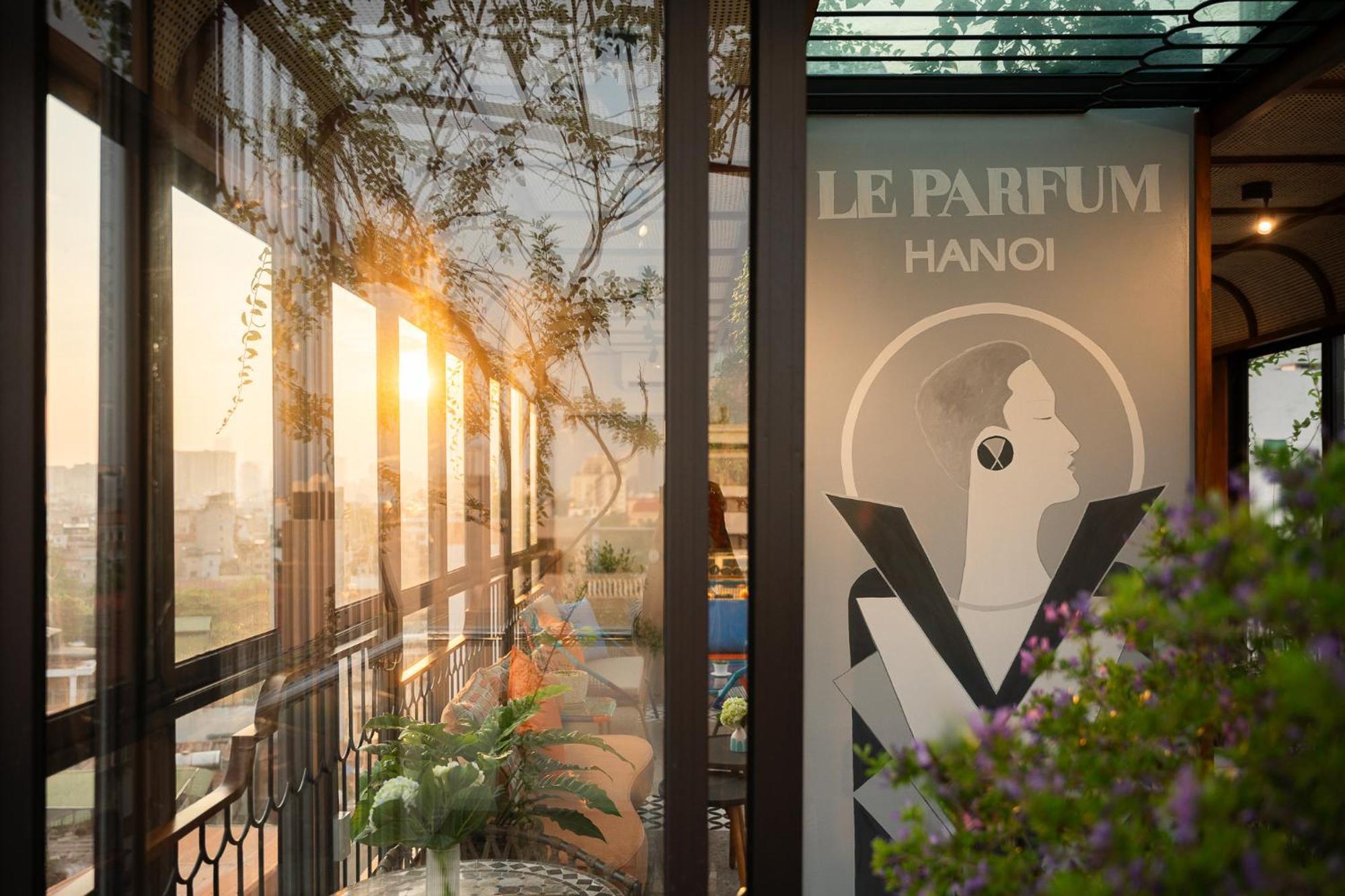 האנוי Le Parfum Apartment And Hotel מראה חיצוני תמונה
