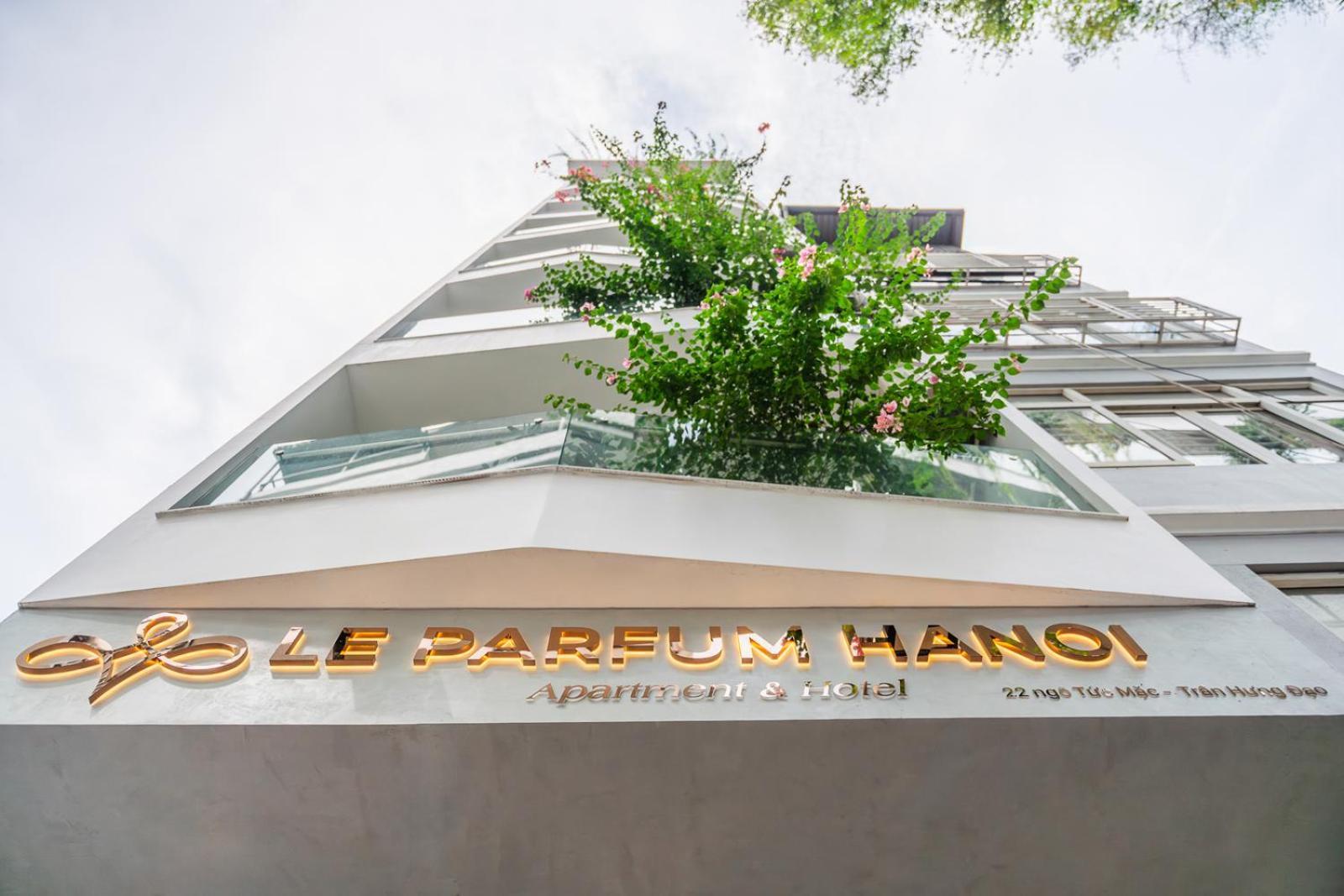 האנוי Le Parfum Apartment And Hotel מראה חיצוני תמונה