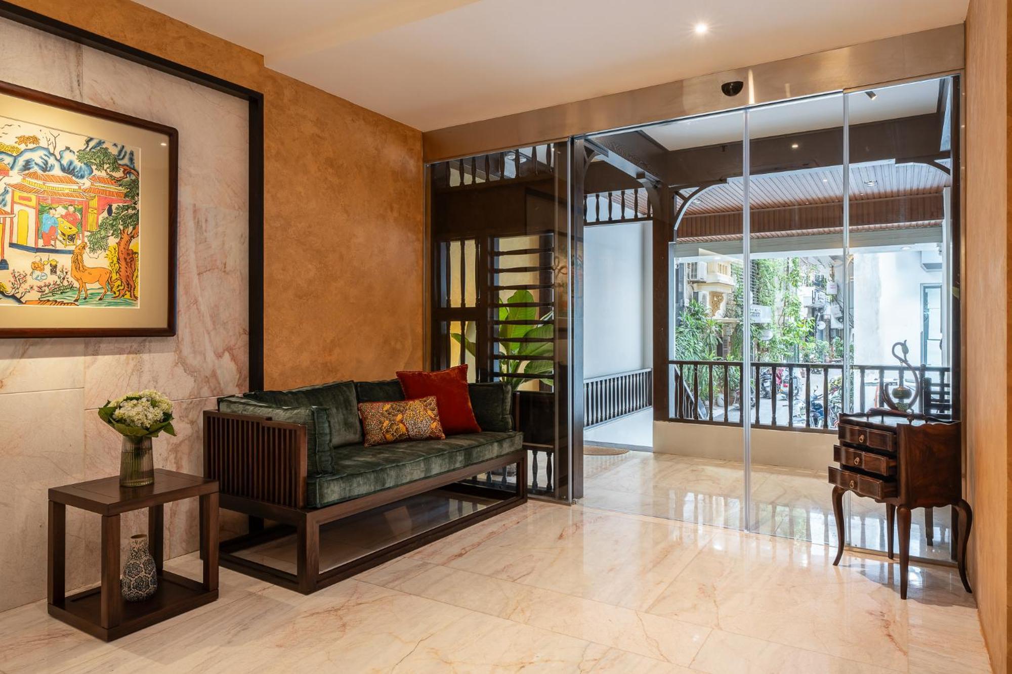 האנוי Le Parfum Apartment And Hotel מראה חיצוני תמונה