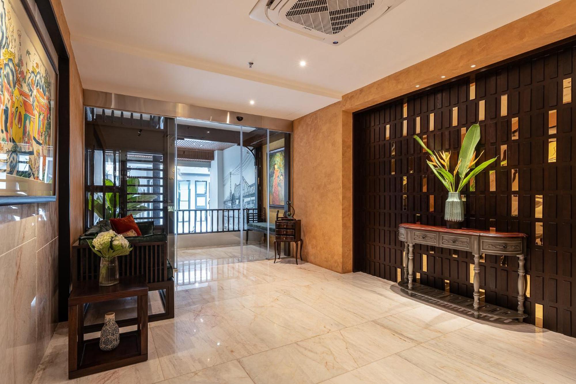 האנוי Le Parfum Apartment And Hotel מראה חיצוני תמונה