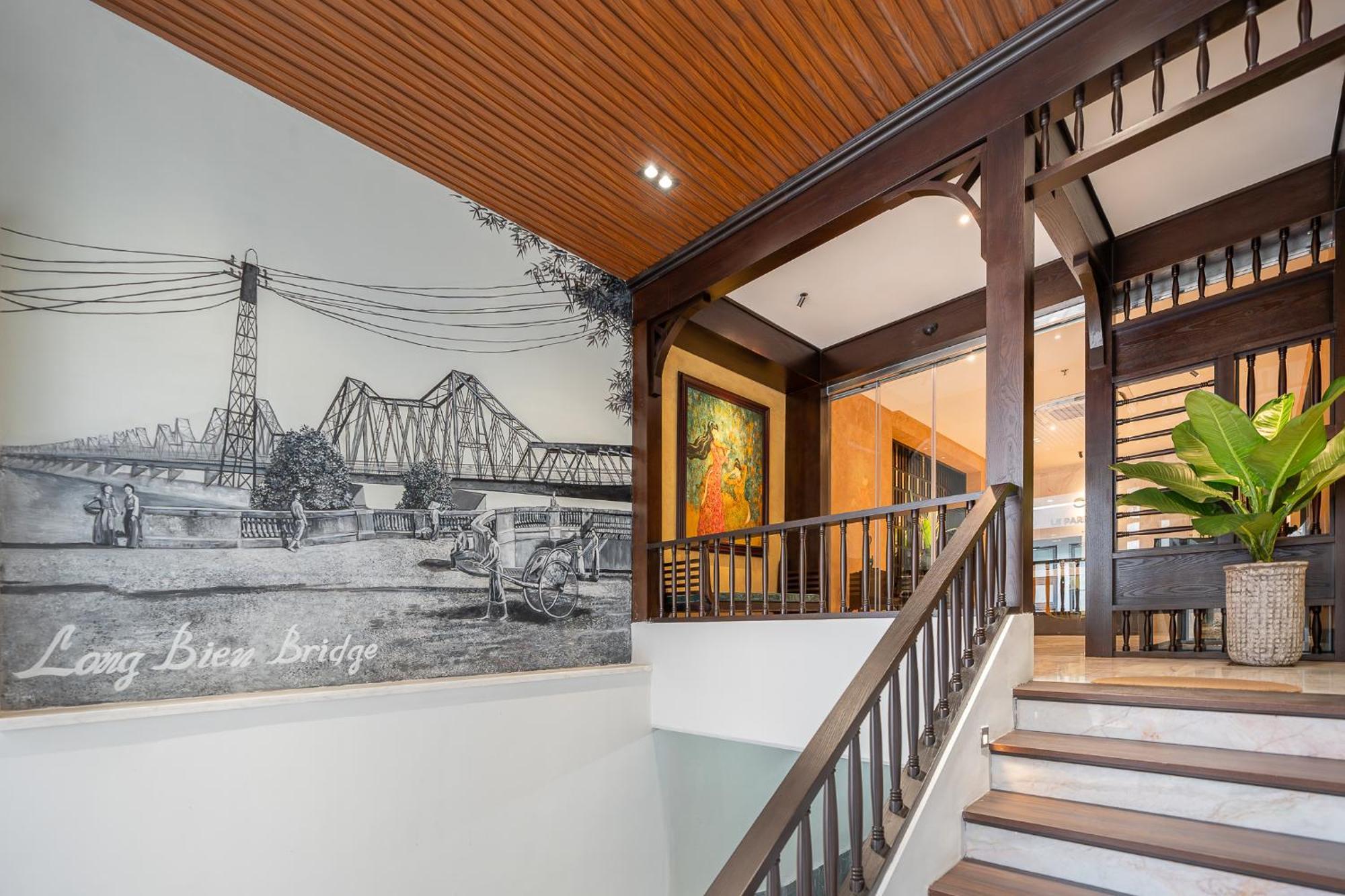 האנוי Le Parfum Apartment And Hotel מראה חיצוני תמונה