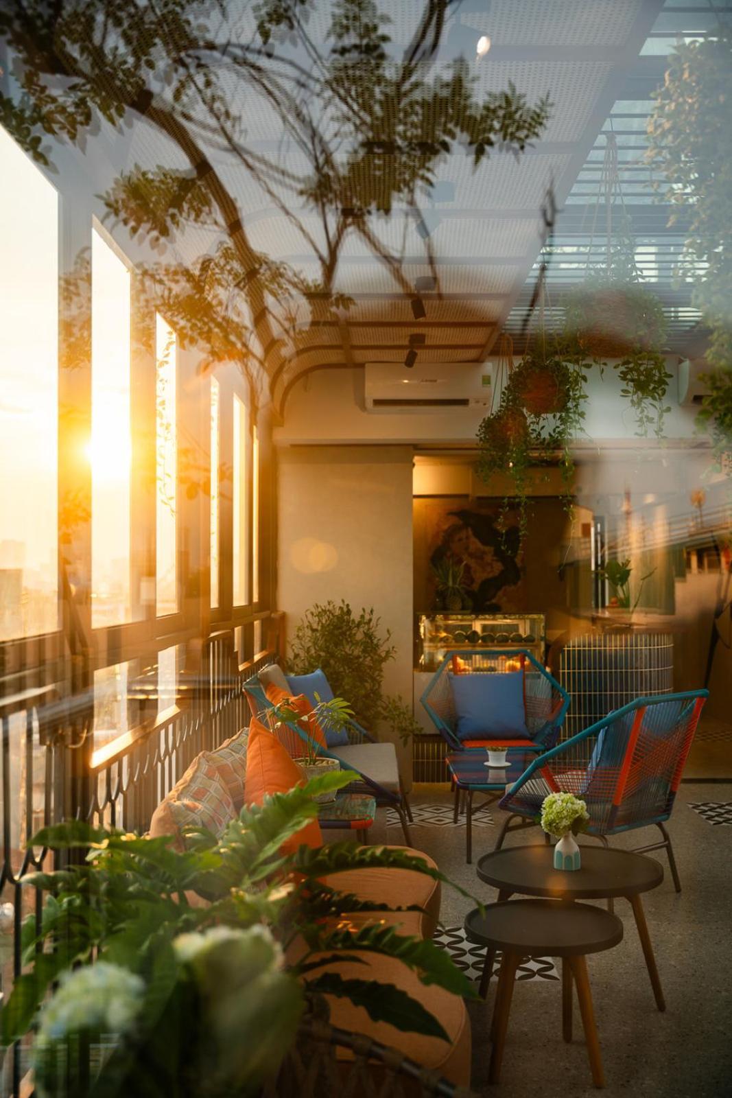 האנוי Le Parfum Apartment And Hotel מראה חיצוני תמונה