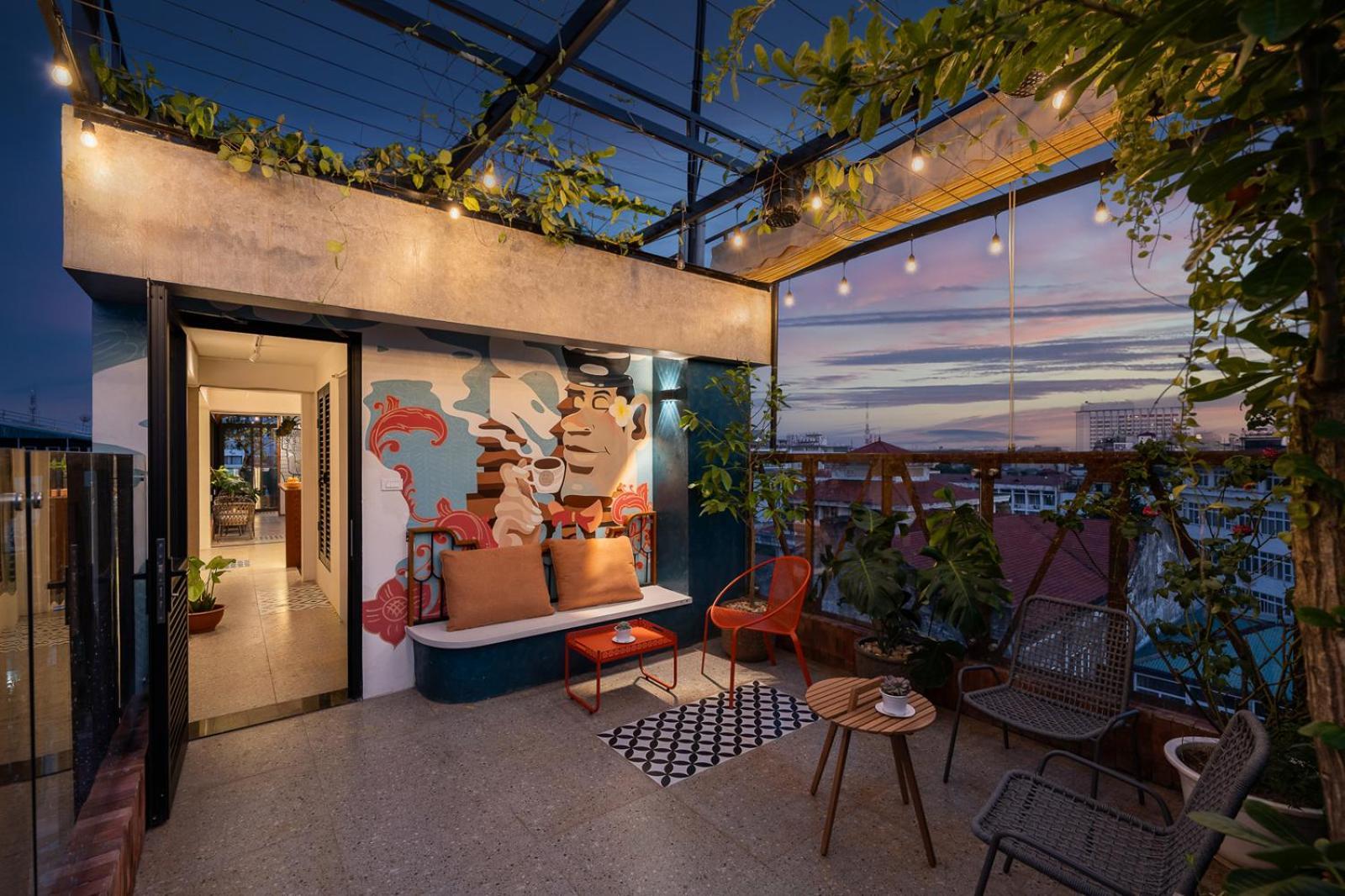 האנוי Le Parfum Apartment And Hotel מראה חיצוני תמונה