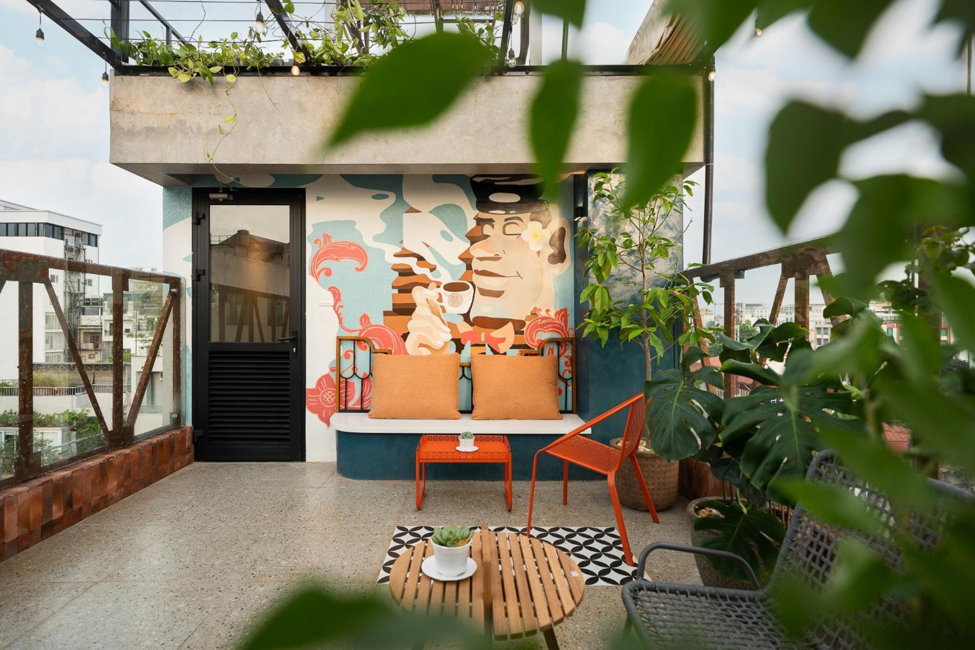 האנוי Le Parfum Apartment And Hotel מראה חיצוני תמונה