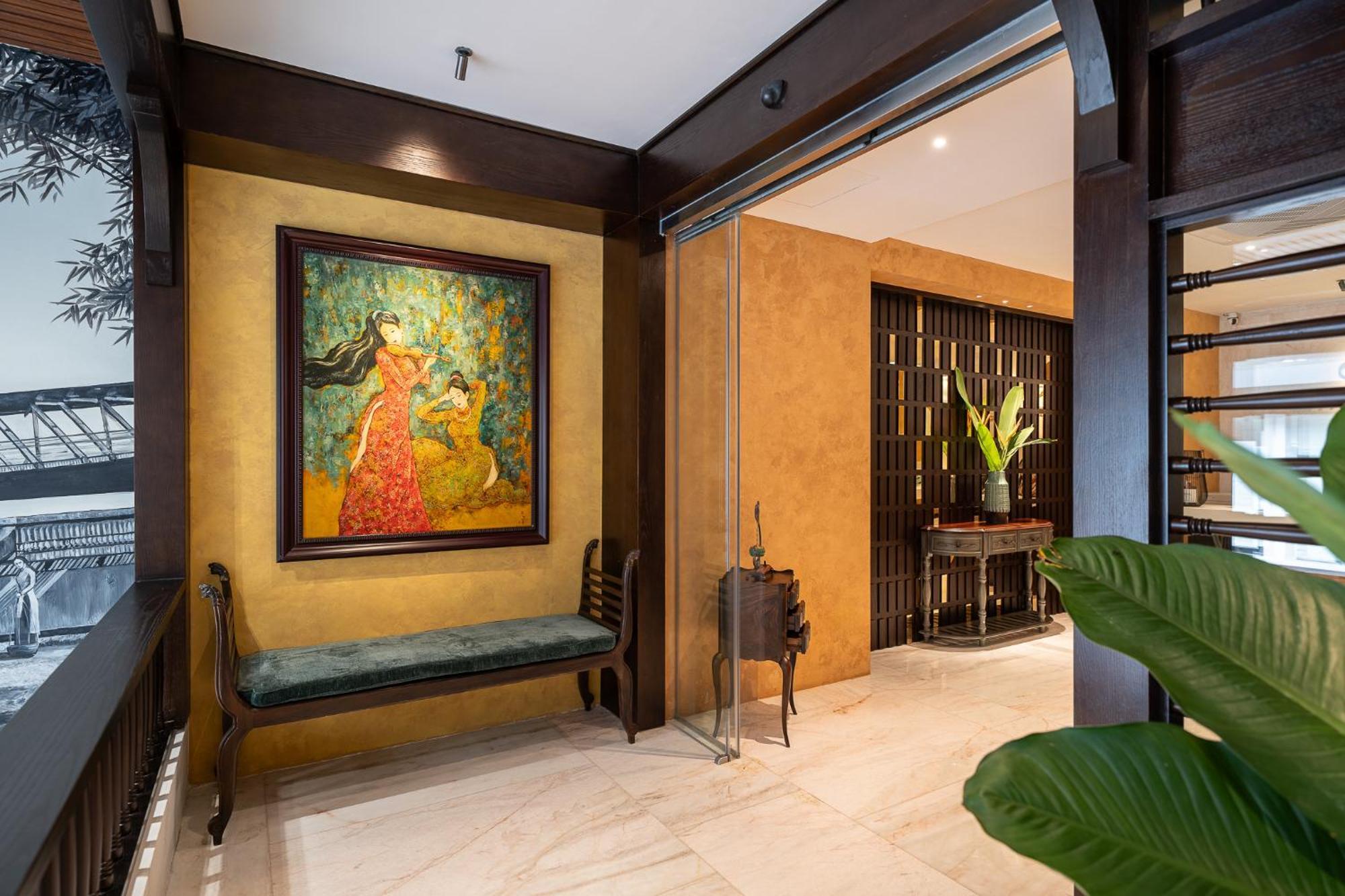האנוי Le Parfum Apartment And Hotel מראה חיצוני תמונה