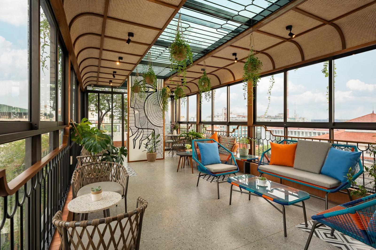 האנוי Le Parfum Apartment And Hotel מראה חיצוני תמונה