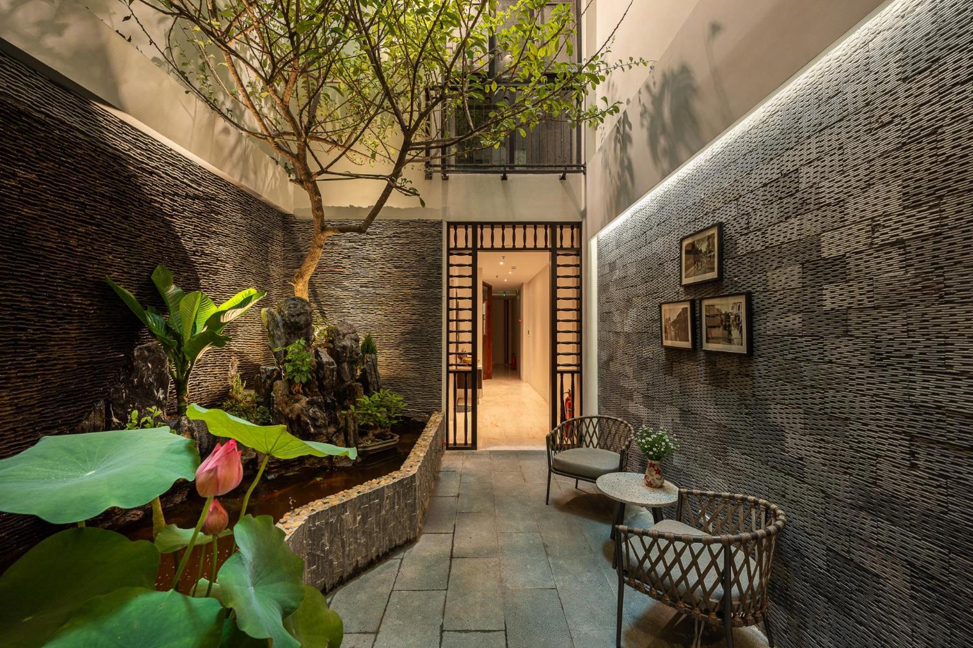 האנוי Le Parfum Apartment And Hotel מראה חיצוני תמונה