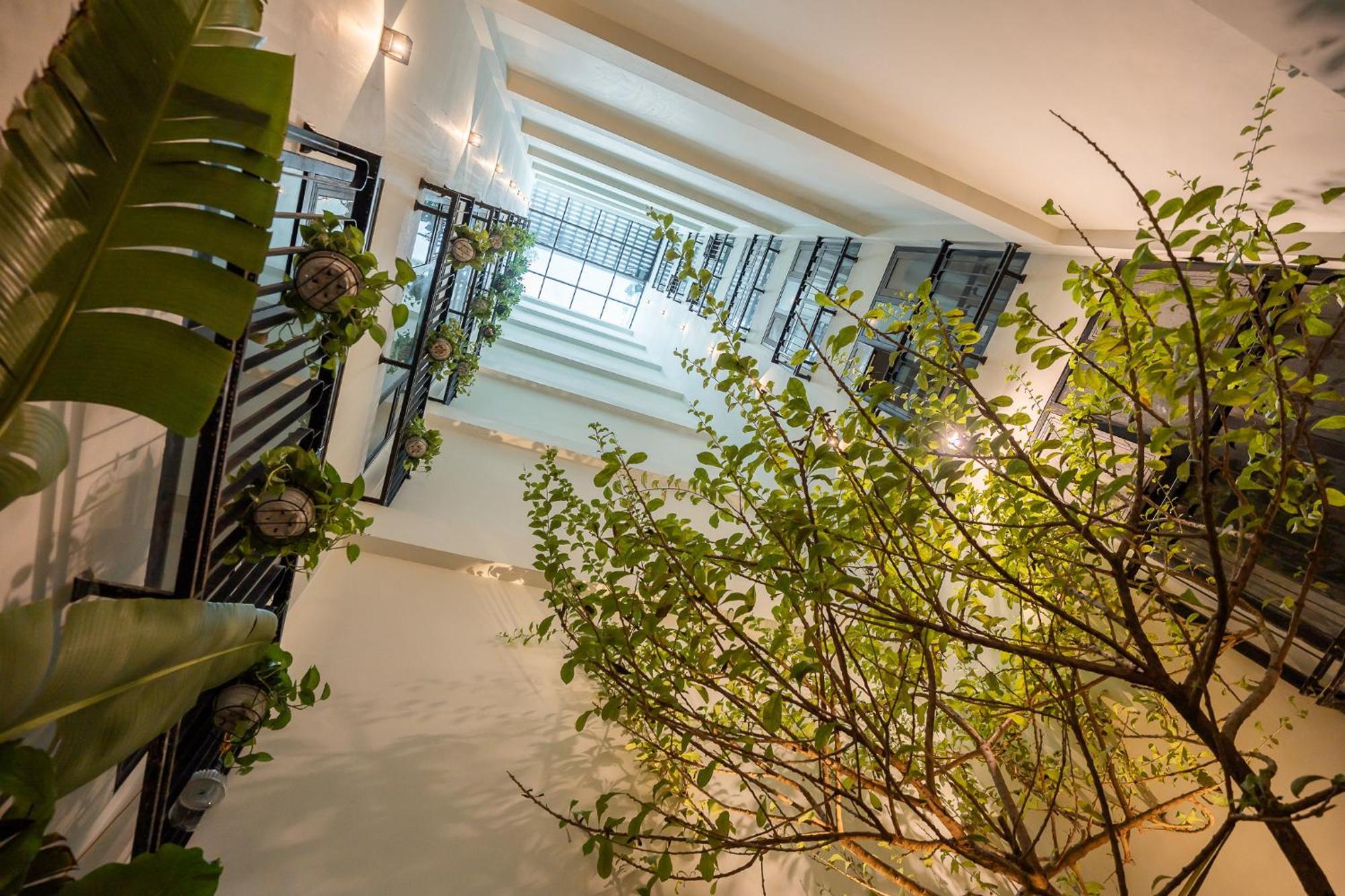 האנוי Le Parfum Apartment And Hotel מראה חיצוני תמונה