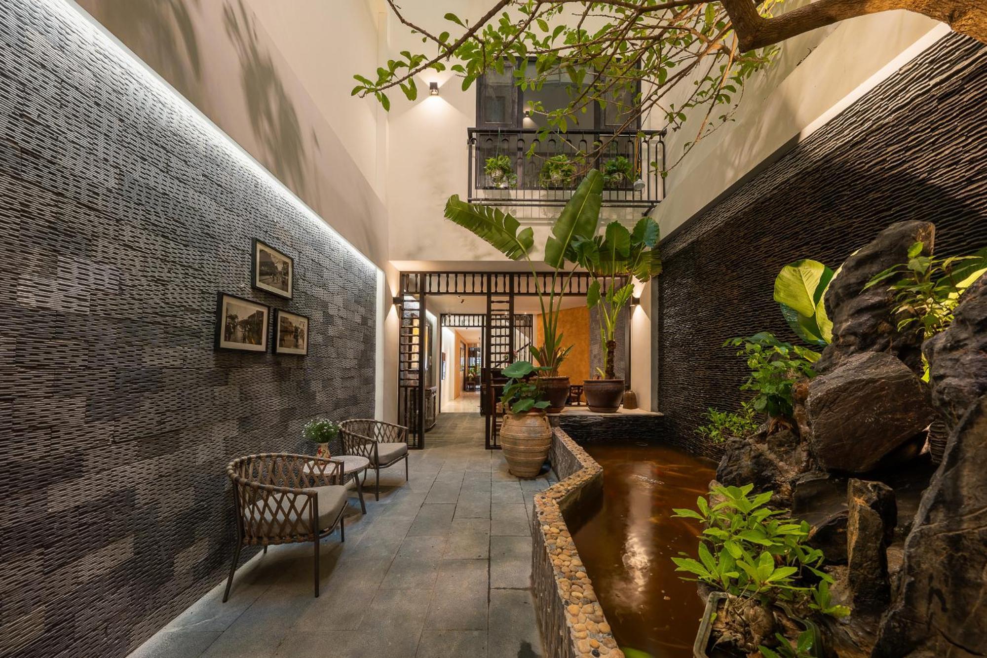 האנוי Le Parfum Apartment And Hotel מראה חיצוני תמונה