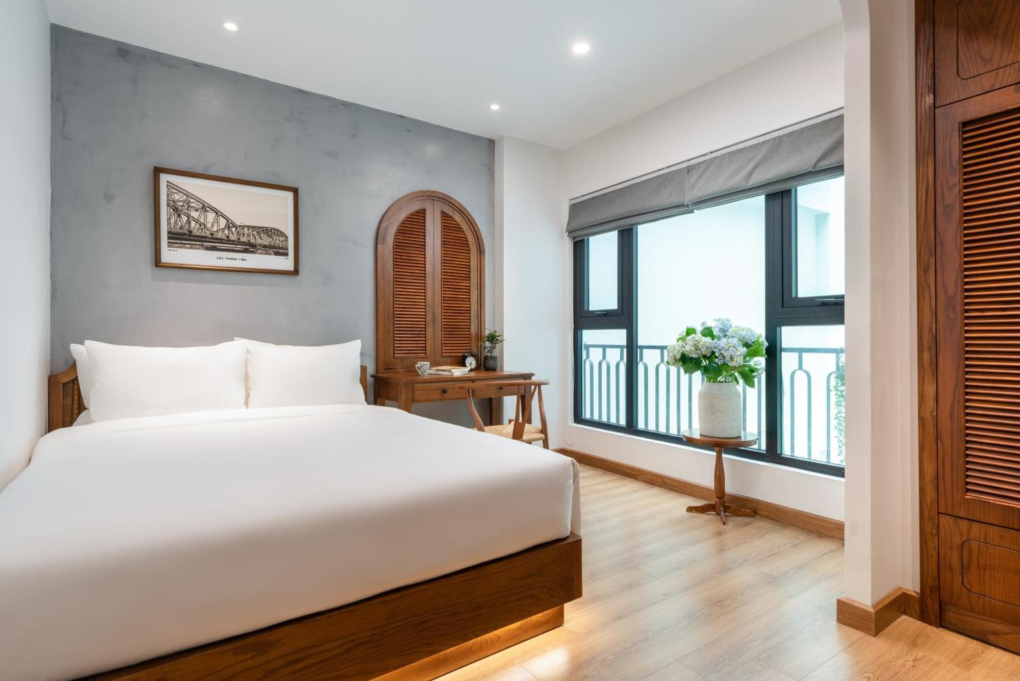 האנוי Le Parfum Apartment And Hotel מראה חיצוני תמונה