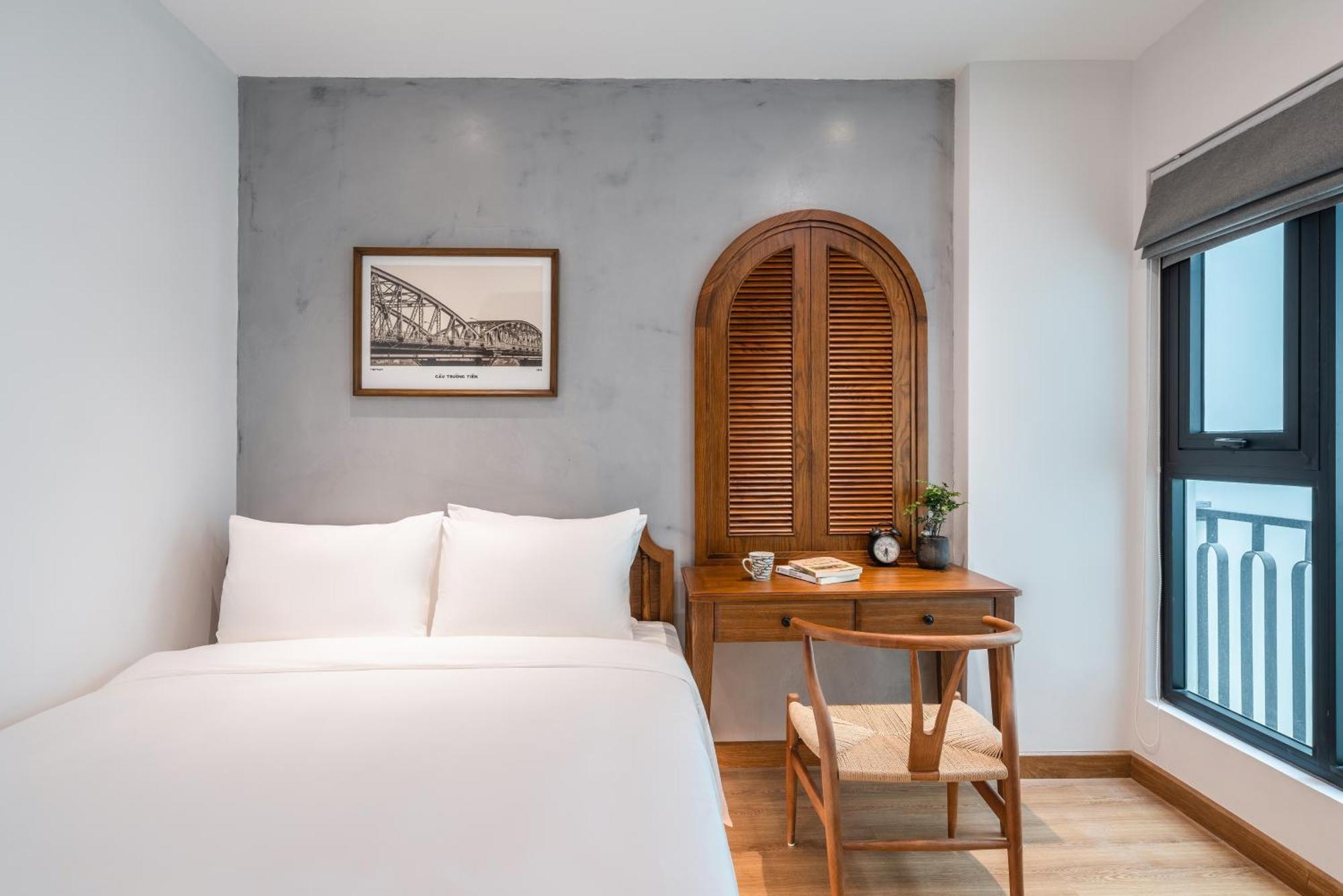 האנוי Le Parfum Apartment And Hotel מראה חיצוני תמונה