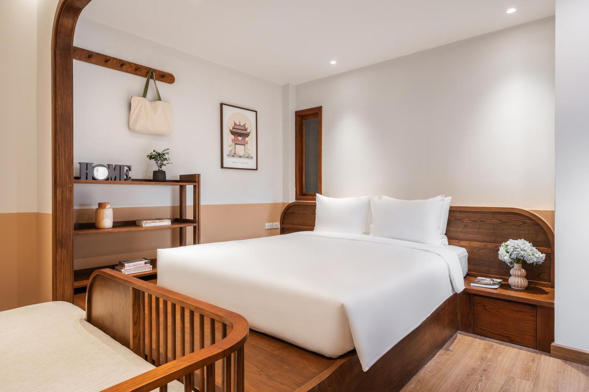 האנוי Le Parfum Apartment And Hotel מראה חיצוני תמונה