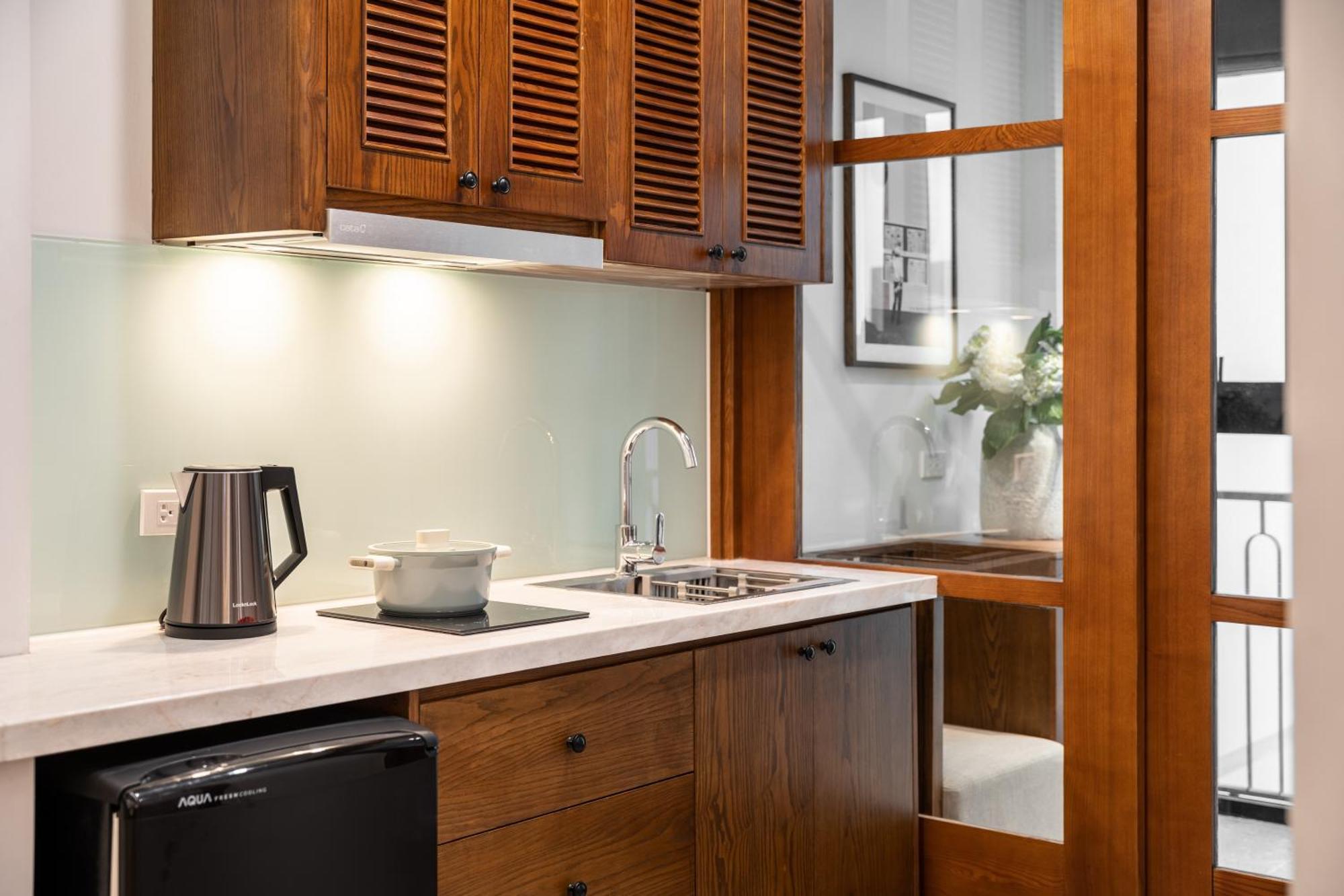 האנוי Le Parfum Apartment And Hotel מראה חיצוני תמונה