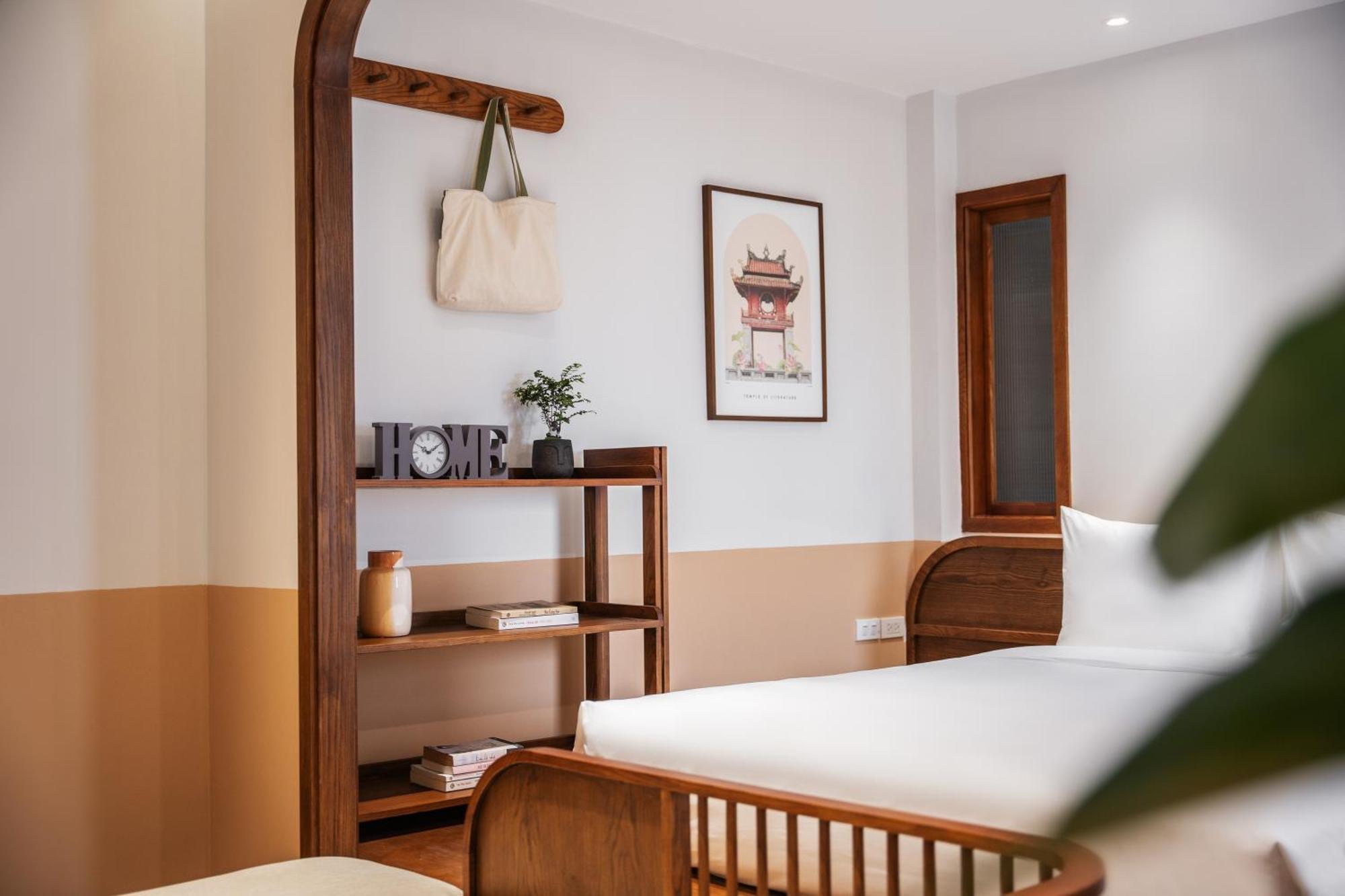 האנוי Le Parfum Apartment And Hotel מראה חיצוני תמונה