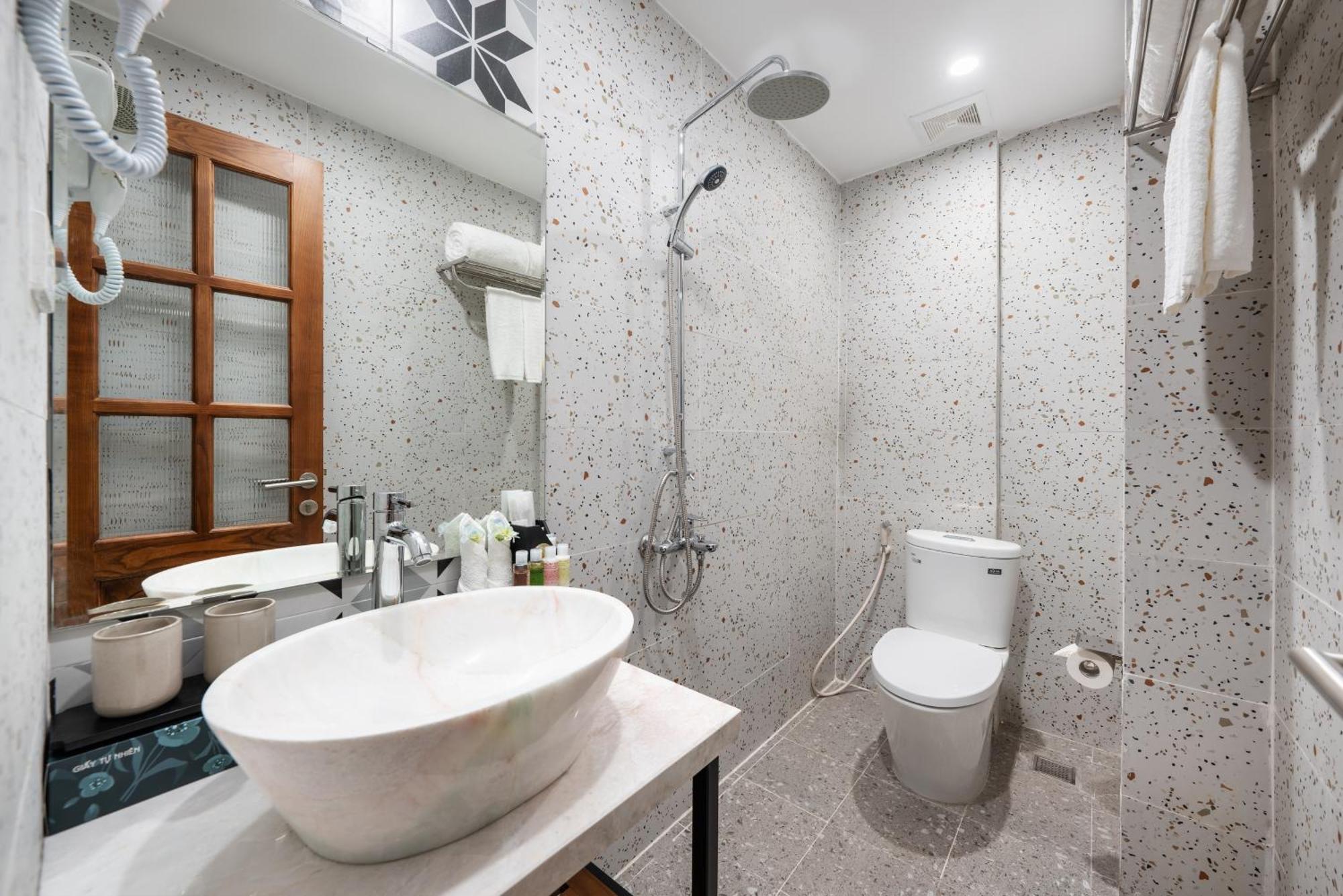 האנוי Le Parfum Apartment And Hotel מראה חיצוני תמונה